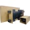 Epe Usa 38 in x 19 in x 8 in Computer Monitor Shipping Box, Kraft, Corrugated / Foam, Double, 275# 30E03131-01 - alternate 1